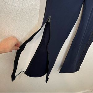 UAS Under Armour Tim Coppens Wide Leg Navy and White Pants Size 0